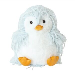 Beverly Hills Teddy Bear Feathers - Sky Penguin 10"
Height